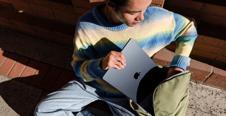 Daar is ie dan: de nieuwe MacBook Air met M3-processor