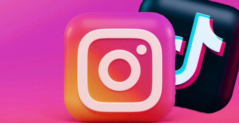 Instagram weer op kop als 's werelds meest gedownloade app, boven TikTok