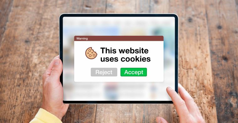 Merendeel webshops gebruikt cookiebanners verkeerd, soms bewust