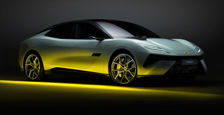 Deze elektrische auto van Lotus komt binnenkort naar Nederland
