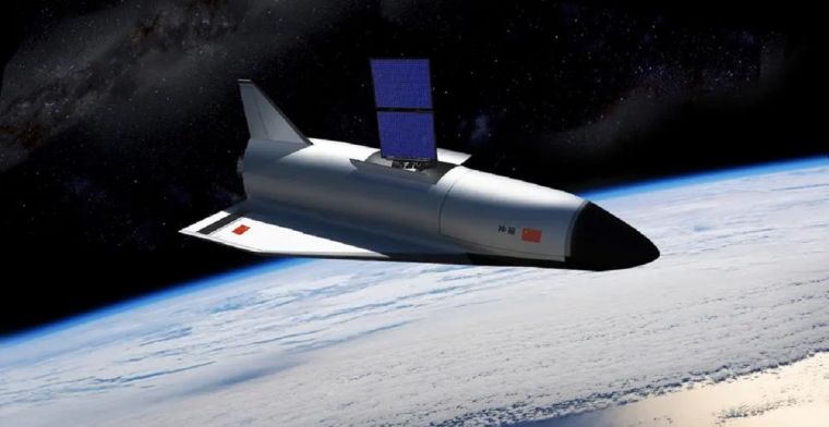 Chinezen maken een kanon om ruimtevaartuigen te lanceren