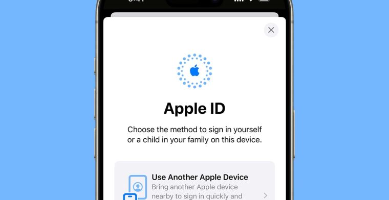 Apple ID verandert later dit jaar waarschijnlijk in Apple Account