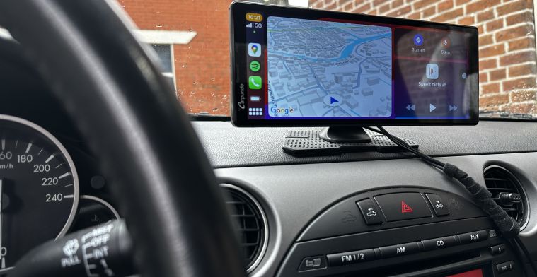 Getest: Apple CarPlay en Android Auto achteraf inbouwen met Carpuride
