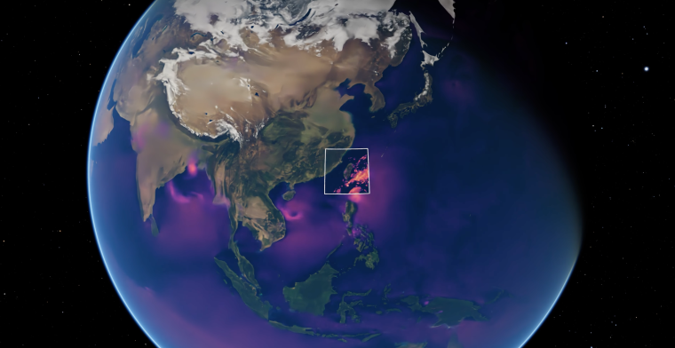 Nvidia lanceert tweede aarde om klimaatverandering te voorspellen