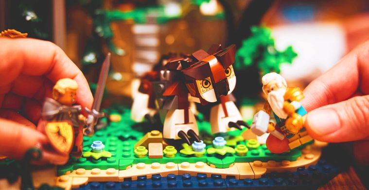 Lego lanceert een Dungeons & Dragons-set en die is ontworpen door een Nederlander
