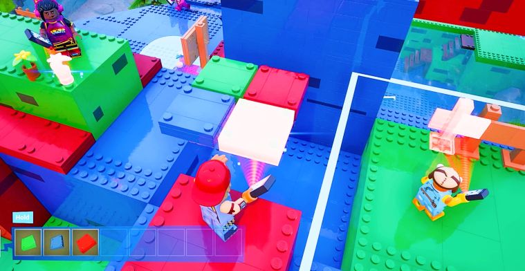 Je kunt nu zelf Lego-games maken in Fortnite en er geld mee verdienen