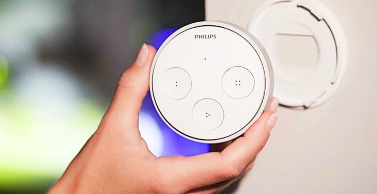 Nieuwe update Philips Hue maakt je Tap-schakelaars slimmer