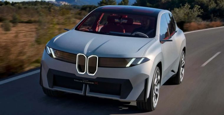 Elektrische SUV BMW Vision Neue Klasse X heeft wel ‘vier supercomputers’
