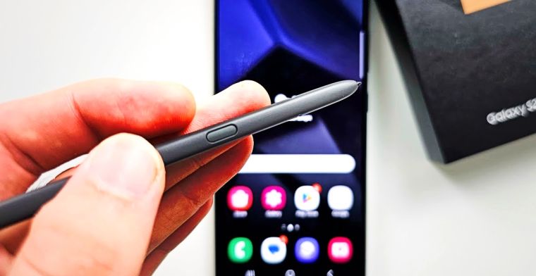 Stinkende stylus van de Samsung Galaxy S24 Ultra? Dit is er aan de hand