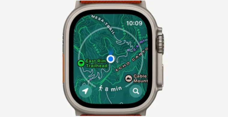 Deze handige Apple Watch-functie voor wandelaars komt ook naar de iPhone