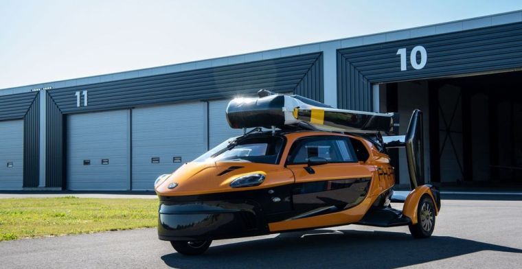 'Doorbraak' voor Nederlandse vliegende auto: grote bestelling uit Dubai