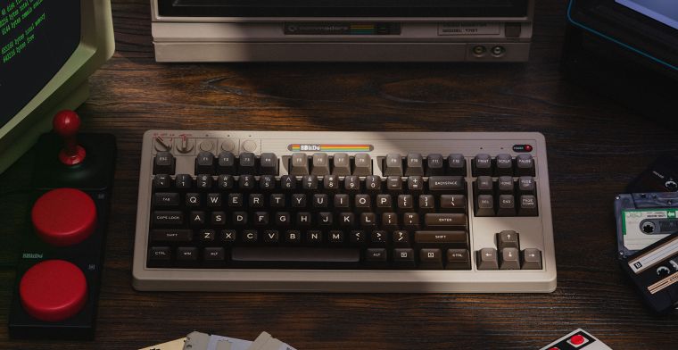 Dit Commodore 64-toetsenbord werkt met je moderne pc
