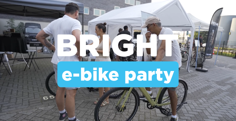 Al 9 merken bevestigd voor tweede Bright E-bike Party