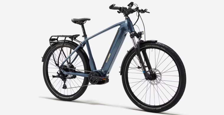 Deze nieuwe e-bike van Decathlon heeft een krachtige motor en flinke batterij
