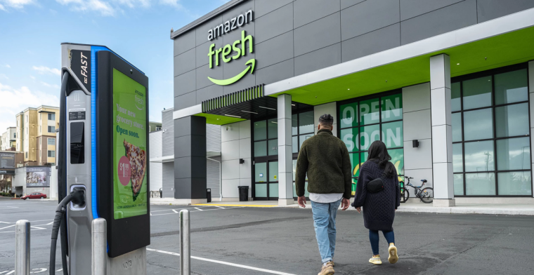 Amazon stopt met ‘kassaloze’ winkels: mensen doen nog altijd bijna al het werk