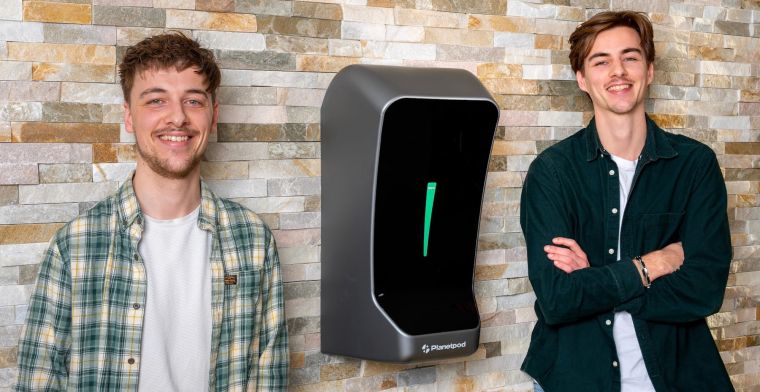 Nog een Nederlandse thuisbatterij: Planetpod, met AI en gemaakt door twee broers