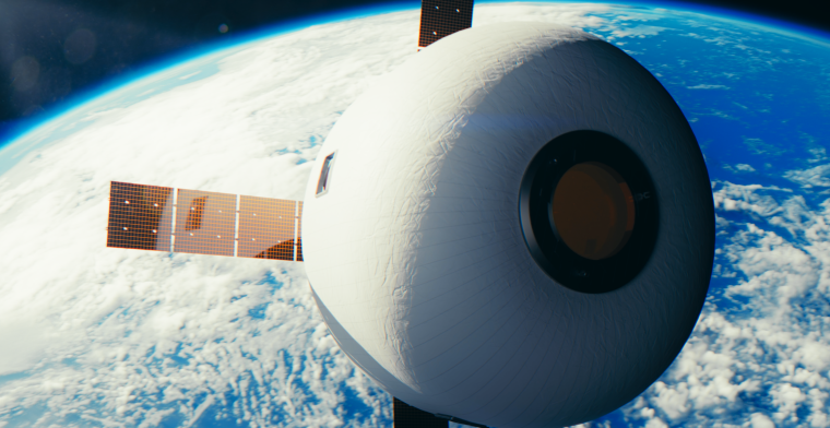 Dit opblaasbare ruimtestation wordt 100 keer zo goedkoop als het ISS