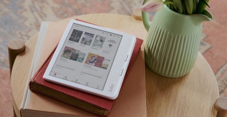 Kobo is Amazon voor en onthult zijn eerste e-readers met kleurenscherm