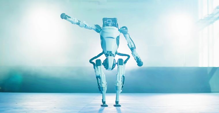Boston Dynamics stuurt robot Atlas met pensioen na 10 jaar dansjes en salto's