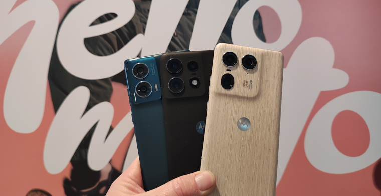 Motorola onthult Edge 50-lijn, mooie mix tussen design en technologie