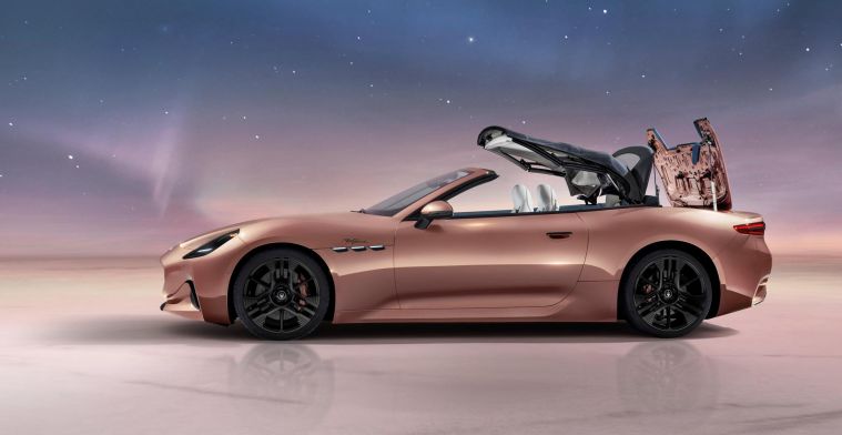 Eindelijk plezier: Maserati onthult bloedsnelle elektrische cabrio