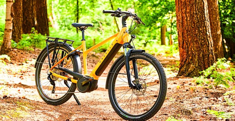Deze nieuwe e-bike van Gazelle is veelzijdig en sportief