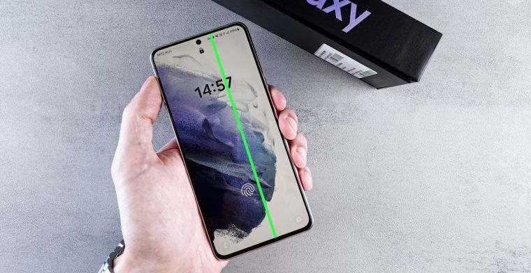 Scherm van Samsung-telefoons gaat kapot na update: groene lijn is slecht nieuws 