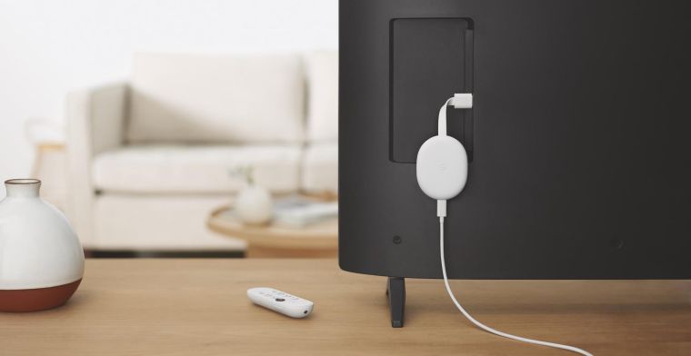 Nieuwe Chromecast op komst: dit verandert er