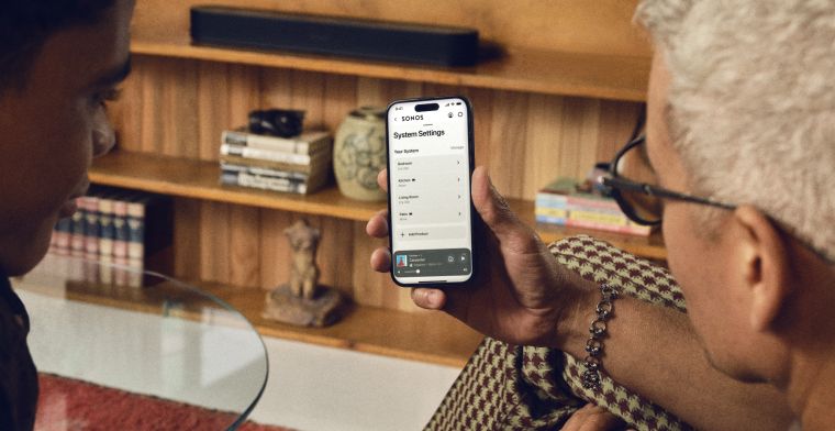 Sonos komt met nieuwe app – een soort muziek-thuisscherm met al je audio-apps