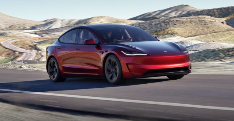 Tesla lanceert Model 3 Performance en dit kost ie in Nederland