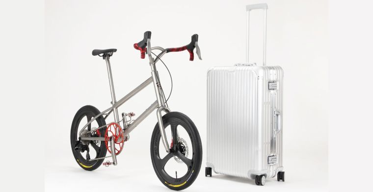 Deze vederlichte fiets past in een koffertje