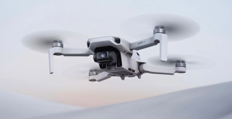 Met deze nieuwe goedkope DJI-drone maak je 4K-beelden