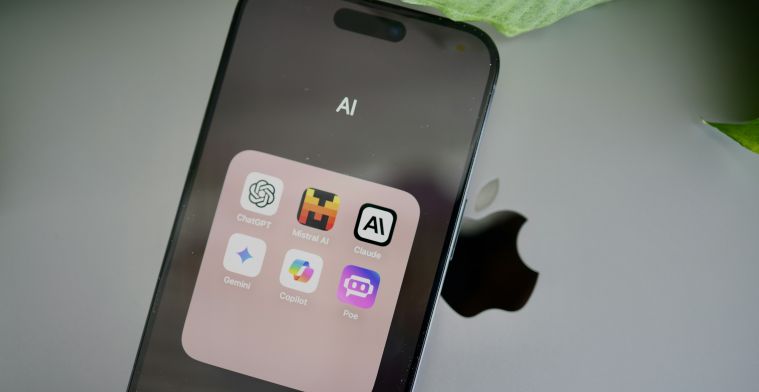 Apple verwijdert verschillende AI-apps uit de App Store