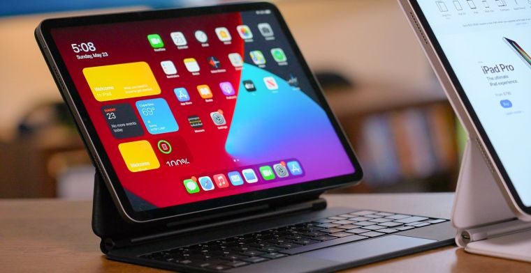 'iPad Pro met oled-scherm krijgt nu al bloedsnelle M4-chip'