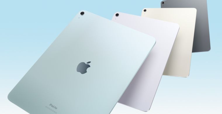 Apple onthult nieuwe iPad Air: sneller en nu in twee formaten