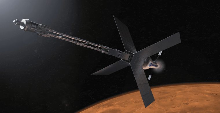 Met NASA’s nieuwe raketsysteem kun je binnen twee maanden op Mars zijn