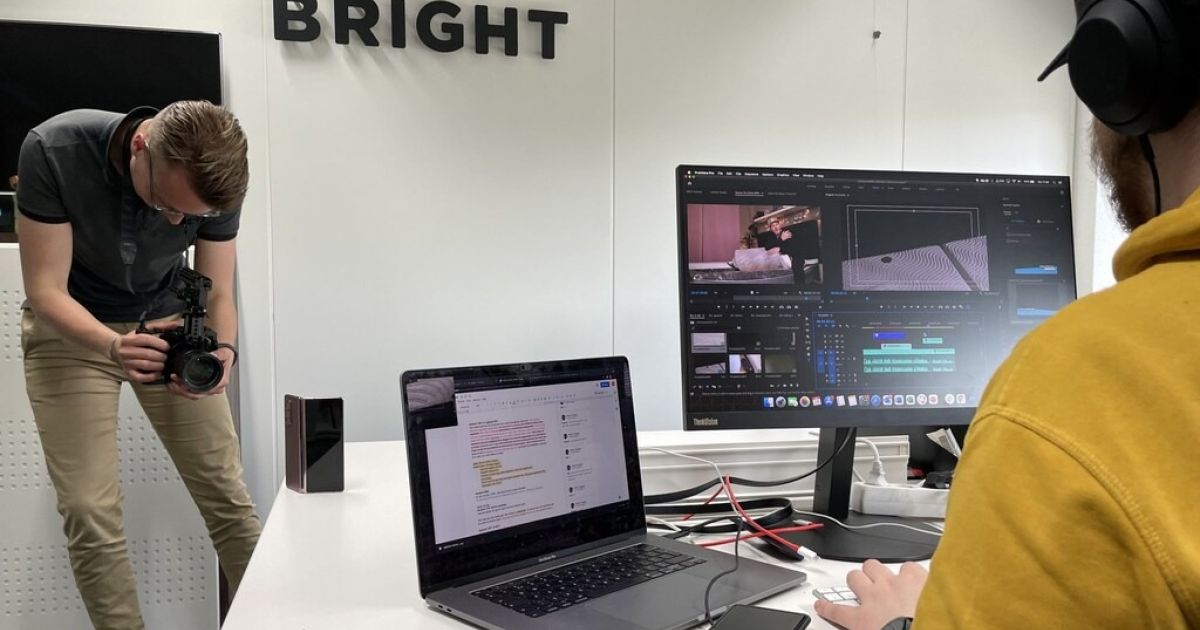 Stage lopen bij Bright? We zoeken een videomaker - Bright
